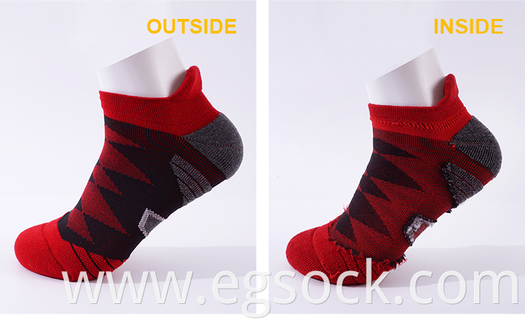 Ankle Anti Slip Sport Running Socks